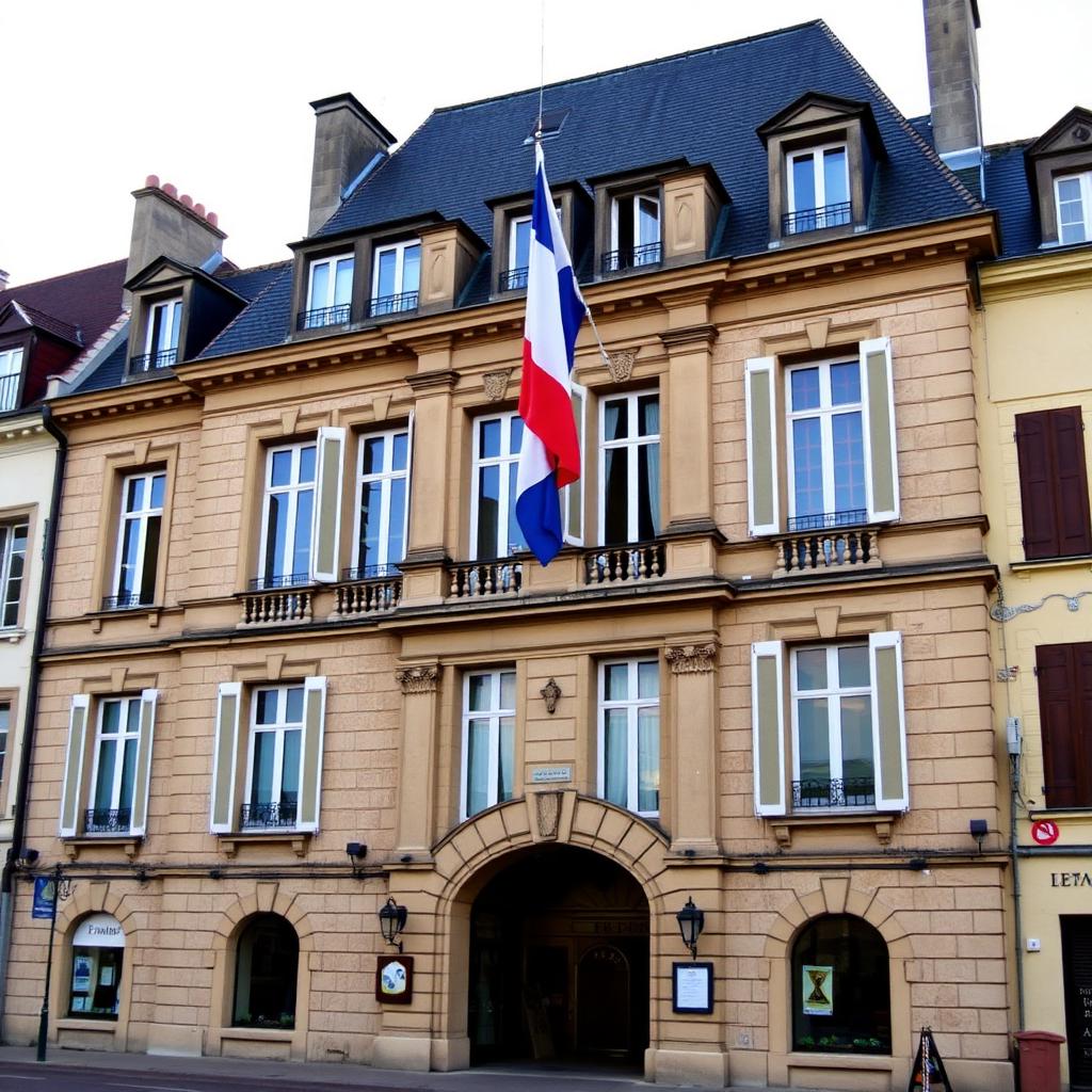Mairie de Brioude — Brioude