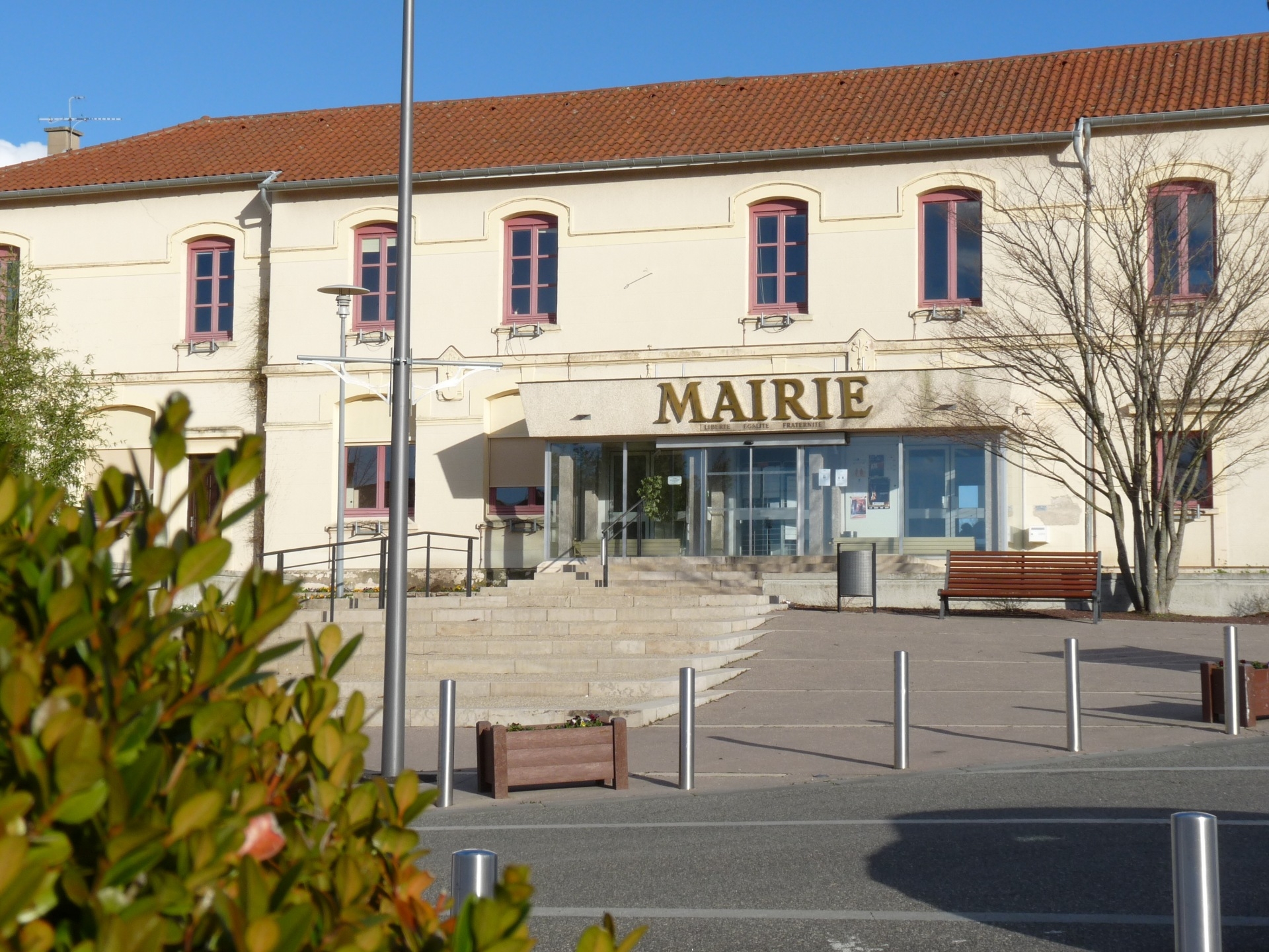 Mairie de Saint-Priest-en-Jarez — Saint-Priest-en-Jarez