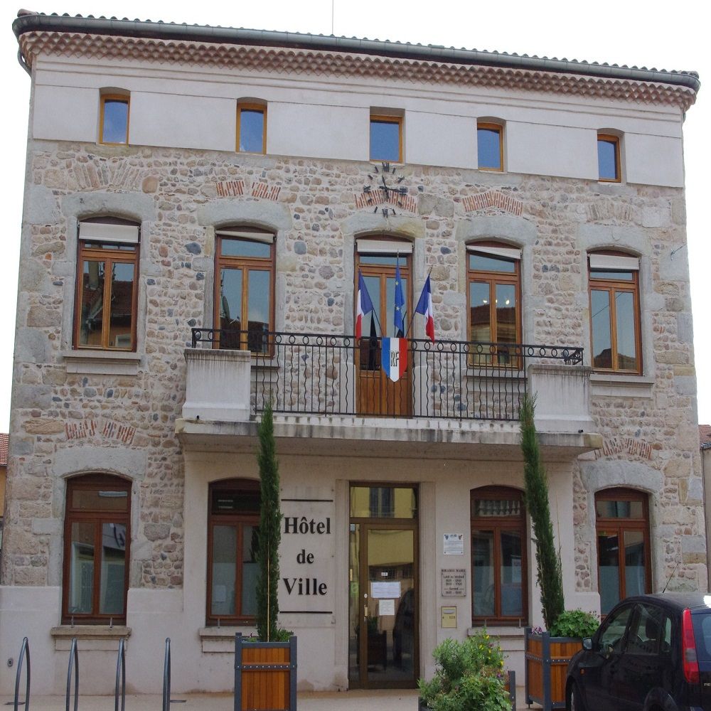 Mairie de Saint-Just-Saint-Rambert — Saint-Just-Saint-Rambert
