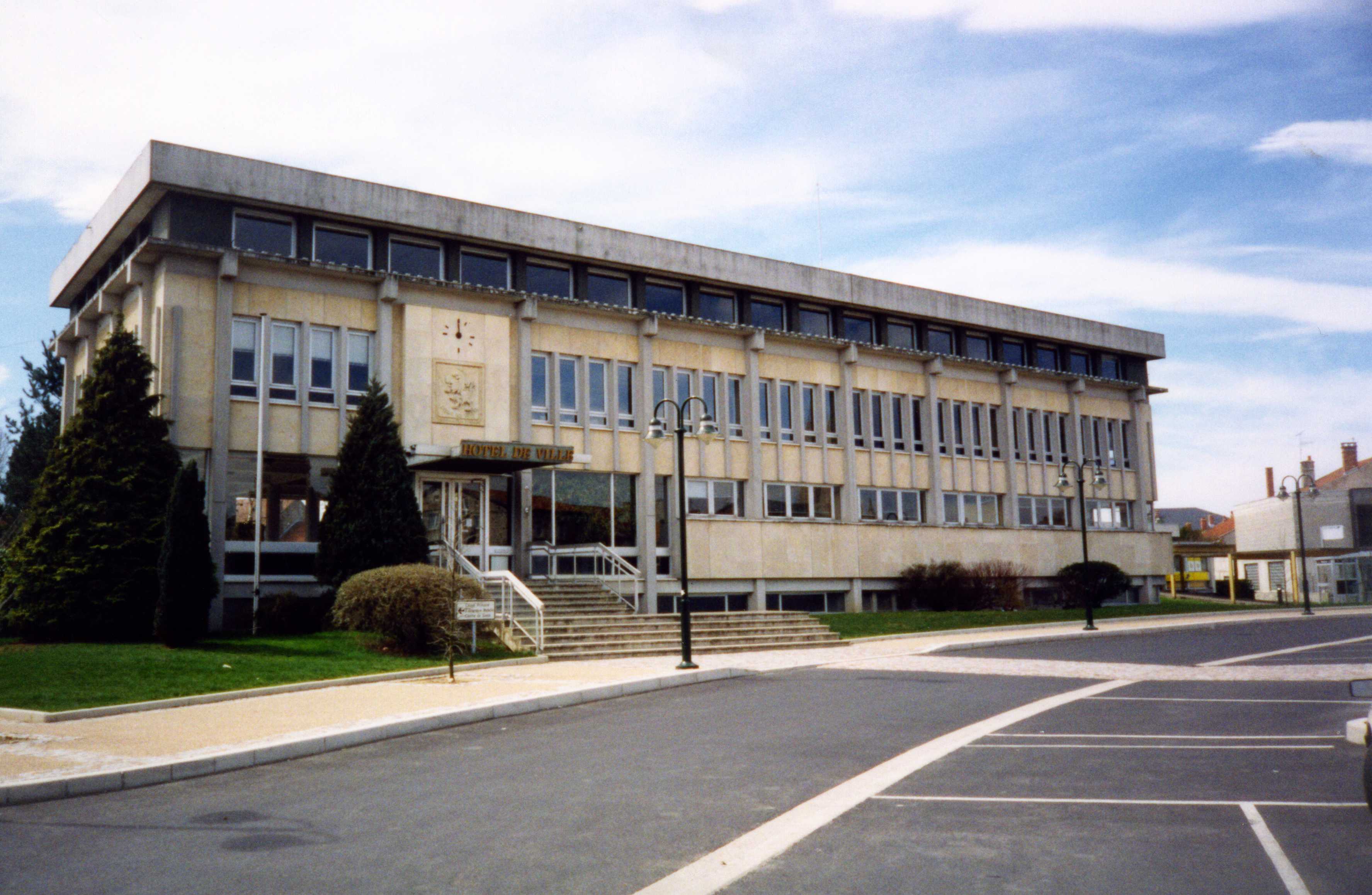 Mairie de Sainte-Sigolène — Sainte-Sigolène