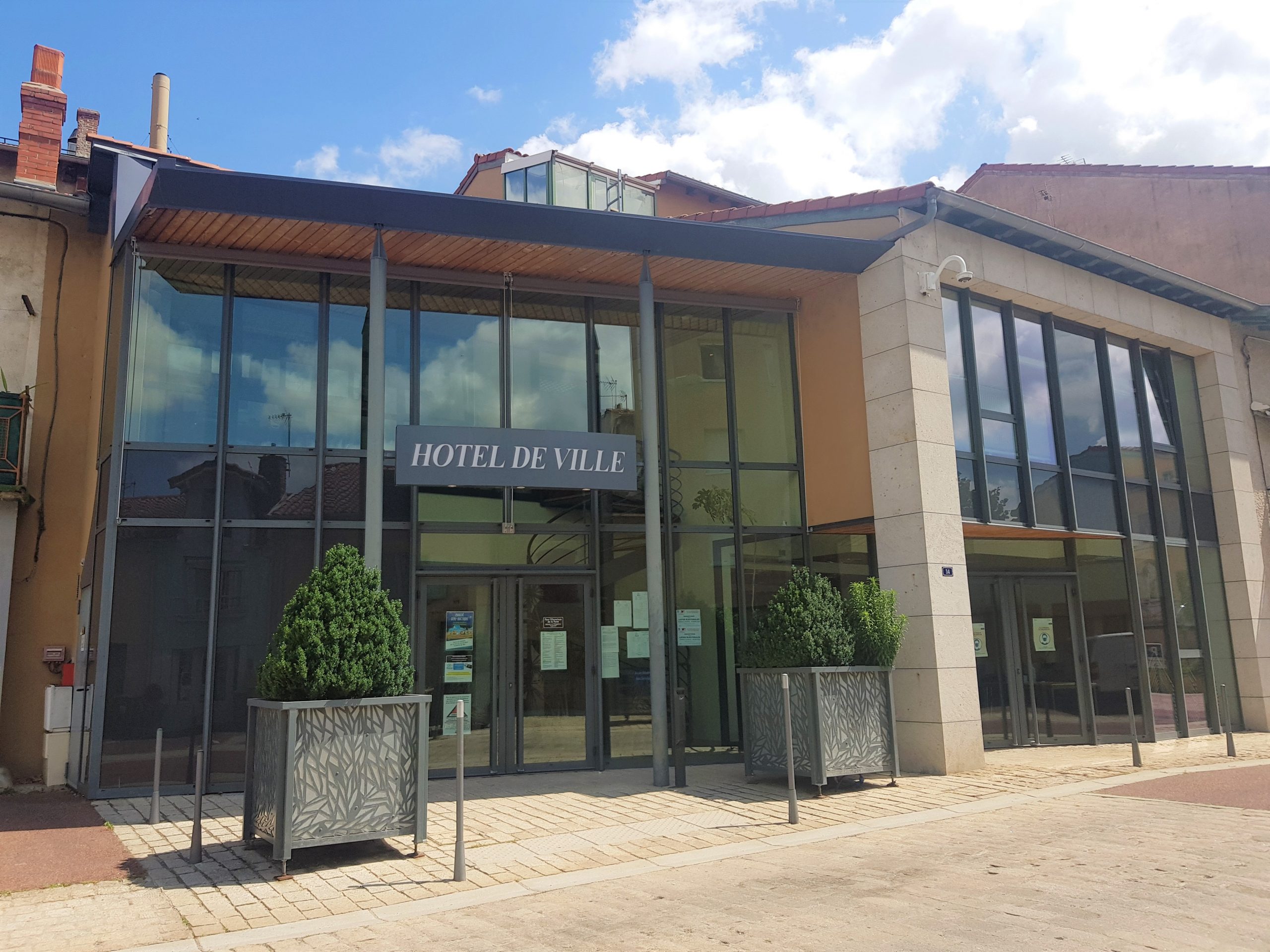 Mairie de Brives-Charensac — Brives-Charensac