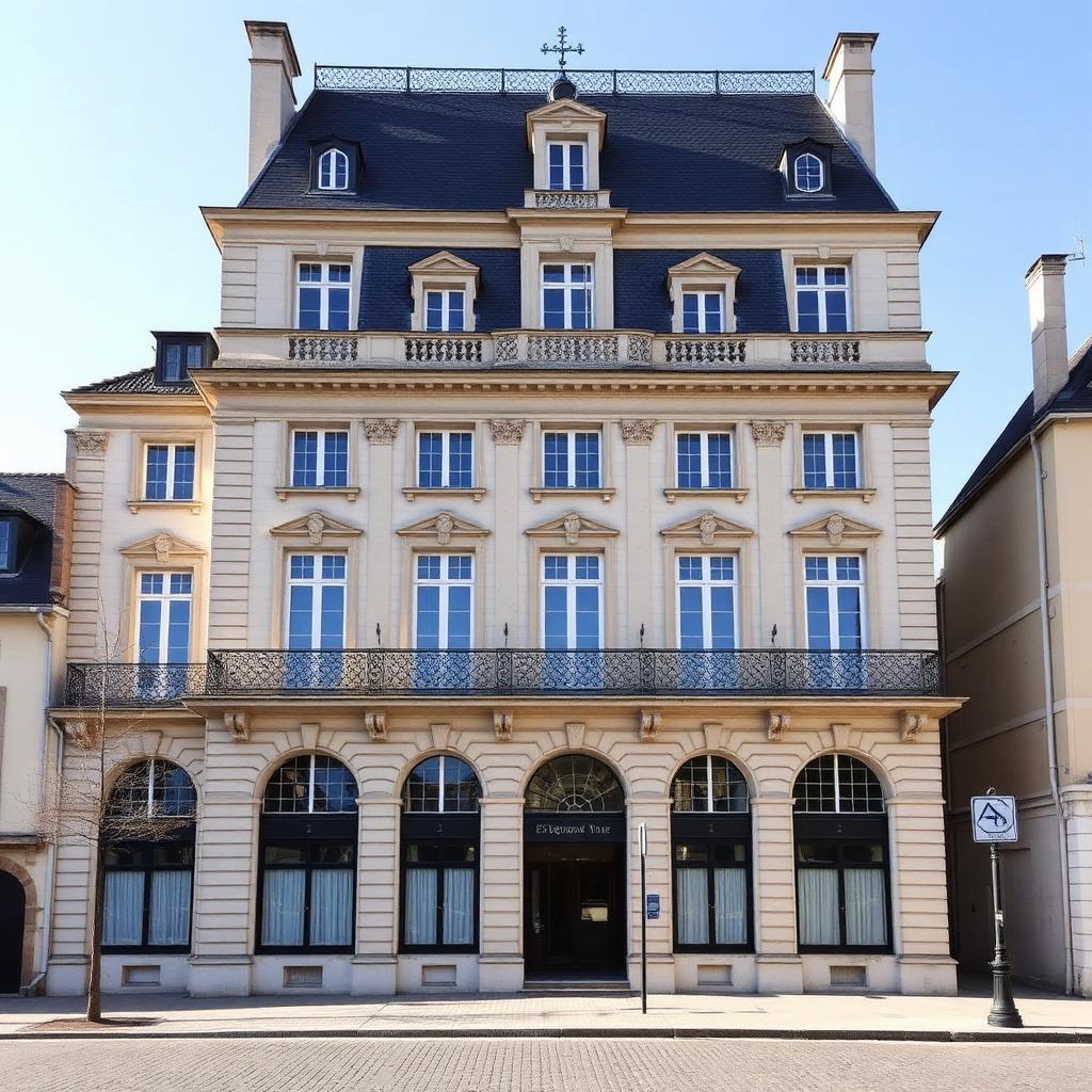 Mairie du Chambon-Feugerolles — Le Chambon-Feugerolles