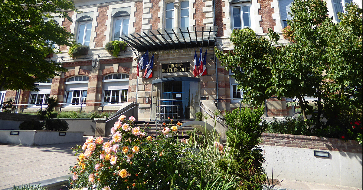 Mairie de Firminy — Firminy
