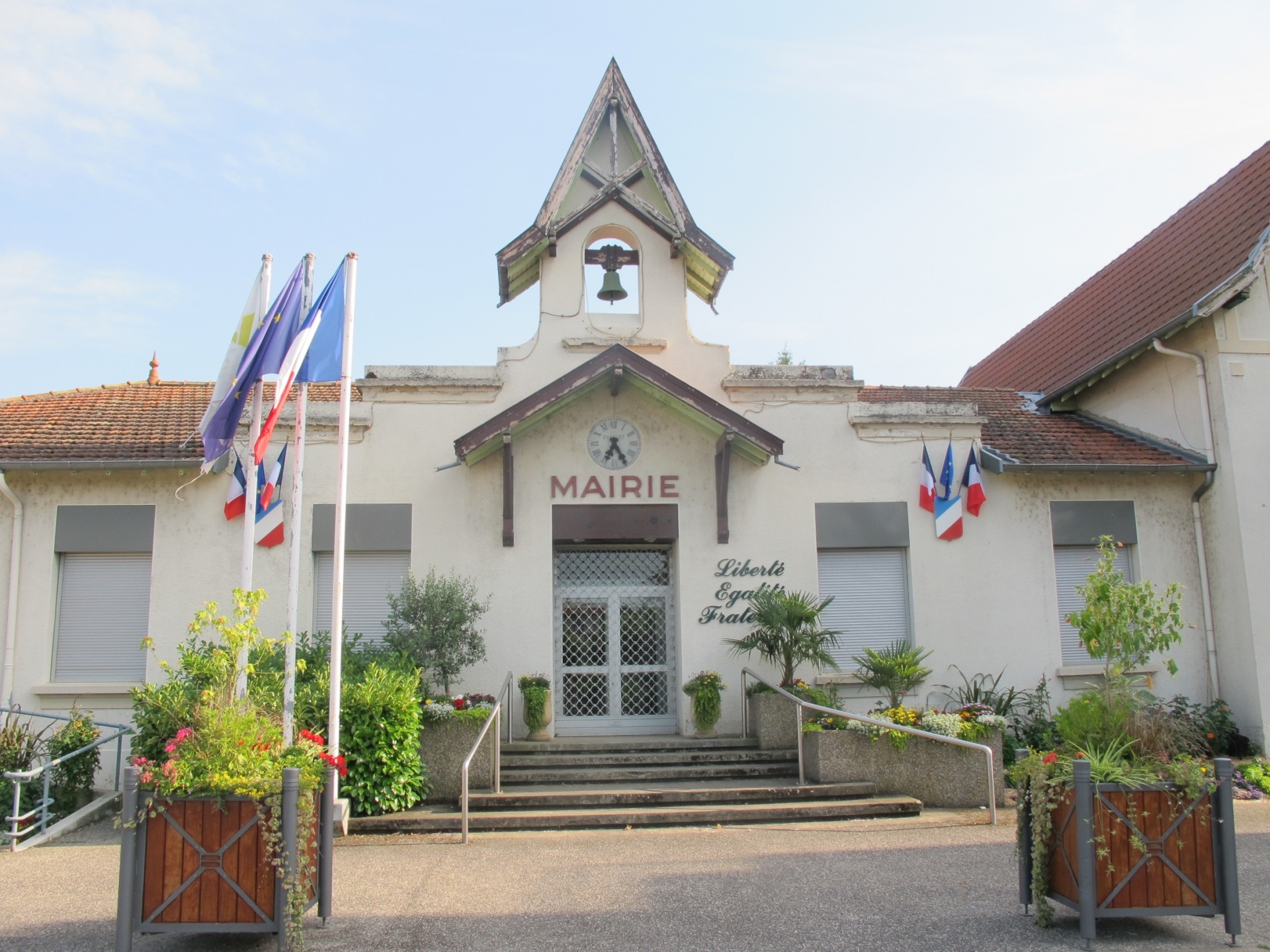Mairie de Veauche — Veauche