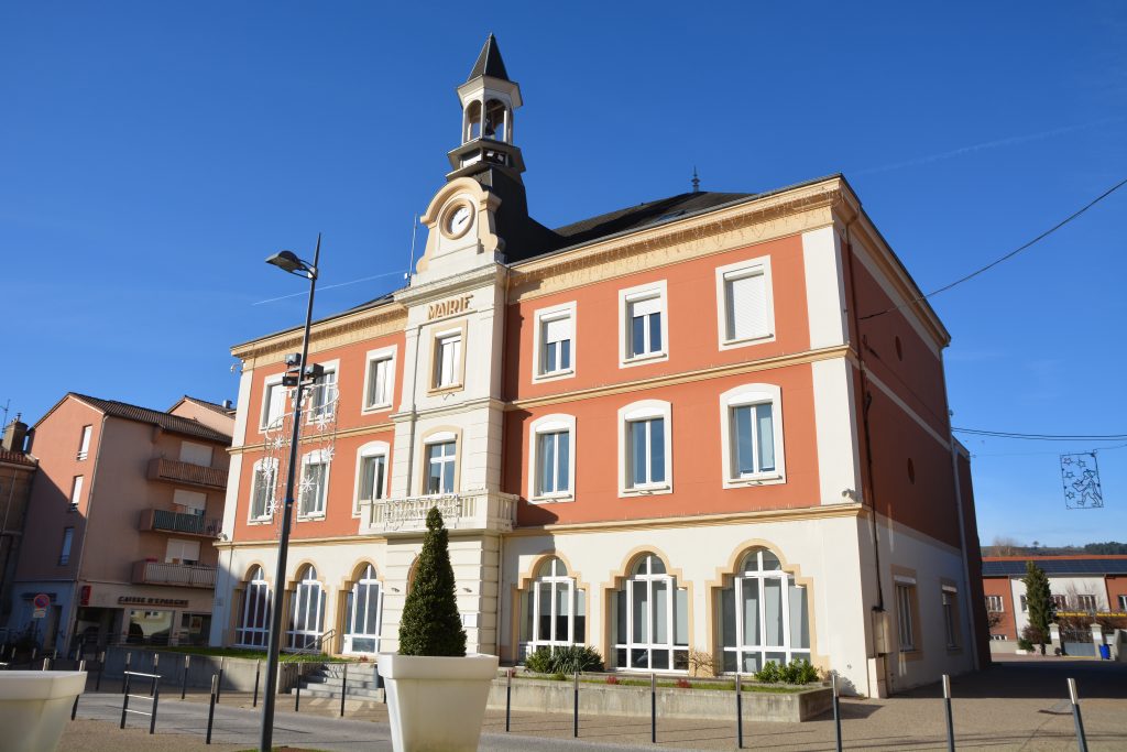 Mairie de La Ricamarie — La Ricamarie