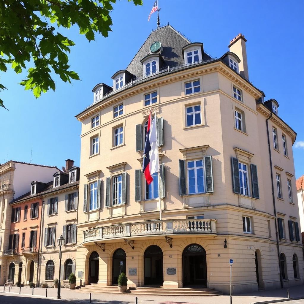 Hôtel de Ville du Puy-en-Velay — Le Puy-en-Velay