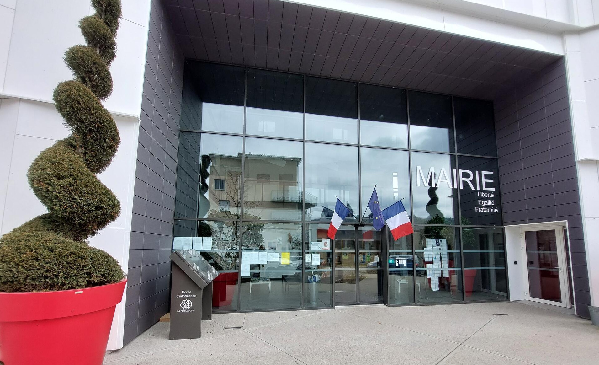 Mairie de La Fouillouse — La Fouillouse