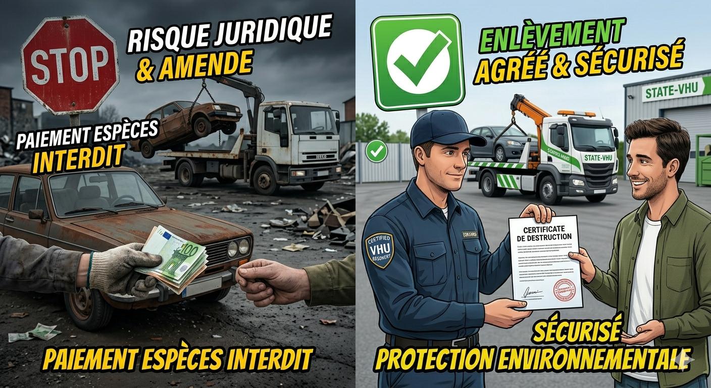 Sécurité VHU Loire Haute-Loire