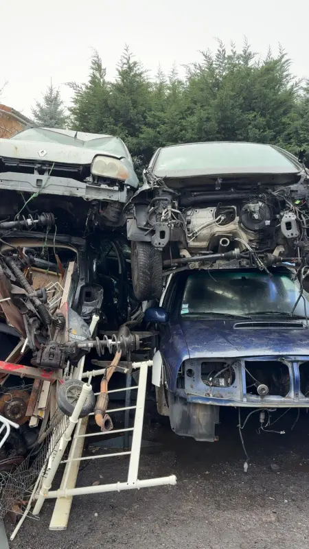 Remorquage épave Andrézieux