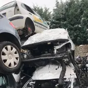 Enlèvement épave La Ricamarie 42150