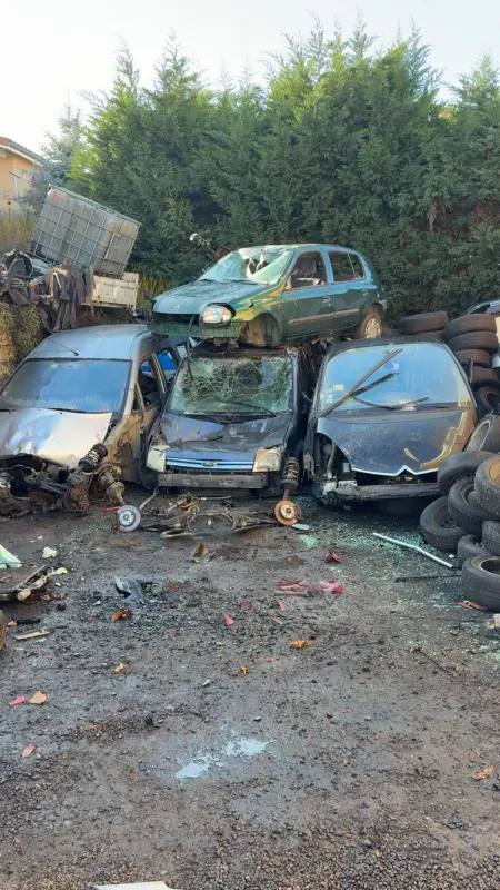 Épaviste agréé Saint-Chamond Gier