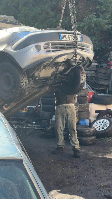 Enlèvement épave gratuit Roche-la-Molière 42230